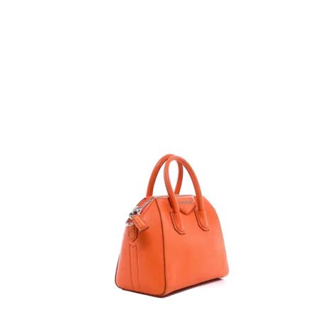 sac givenchy antigona orange|givenchy paris.